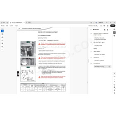Manitou Platform 120 AETJC 2 service & repair manual