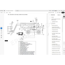 Manitou Platform 160 180 ATJ service & repair manual