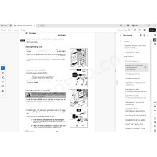 Manitou Platform 160 180 ATJ service & repair manual