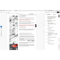 Manitou Platform 160 180 ATJ Plus Euro 3 service & repair manual