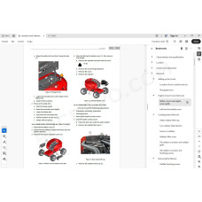 Manitou Platform 160 180 ATJ RC 4RD ST5 S2 service manual