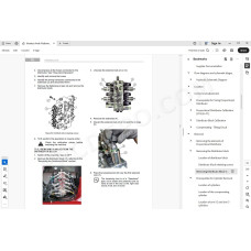 Manitou Platform 160 180 ATJ RC 4RD ST5 S2 service manual