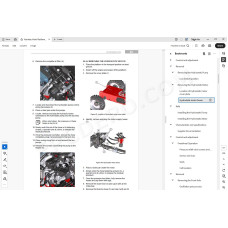 Manitou Platform 160 180 ATJ RC 4RD ST5 S2 service manual