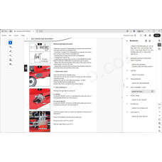 Manitou Platform 160 180 ATJ RNC RC 4RD ST5 S1 service manual
