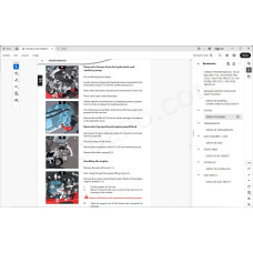 Manitou Platform 160 180 ATJ RNC RC 4RD ST5 S1 service manual
