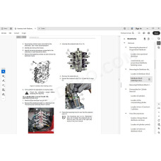 Manitou Platform 160 ATJP RC ST5 S1 service manual