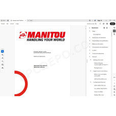 Manitou Platform 160 ATJP RC ST5 S1 service manual