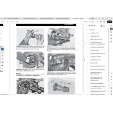 Manitou Platform 200 ATJ ATJ-X ST3A S1 service manual