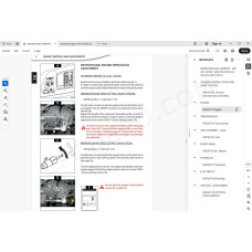 Manitou Platform 200 ATJ ATJ-X ST3A S1 service manual