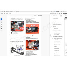 Manitou Platform 200 ATJE ATJ 60 E S1 service manual