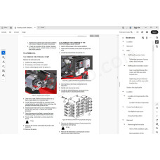 Manitou Platform 200 ATJE ATJ 60 E S1 service manual