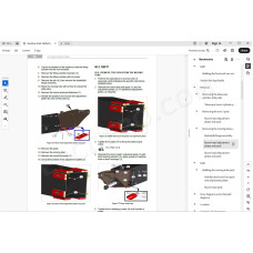 Manitou Platform 200 ATJE ATJ 60 E S1 service manual
