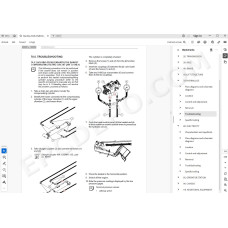 Manitou Platform 260 TJP 280 TJ ST5 Serie 1 service & repair manual