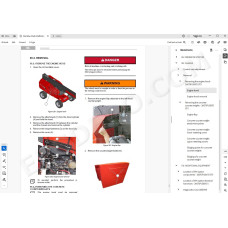 Manitou Platform 260 TJP 280 TJ ST5 Serie 1 service & repair manual