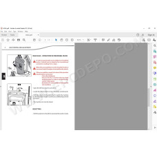Manitou Platform 80 VJR 100 VJR Evolution VJR 26 S1 service manual