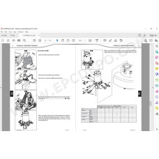 Manitou Platform 80 VJR 100 VJR Evolution VJR 26 S1 service manual