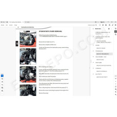 Manitou Platform ATJ 46+ RC T4 Serie 1 service & repair manual