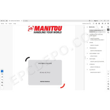 Manitou Platform ATJ 46+ RC T4 Serie 1 service & repair manual