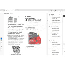 Manitou Platform ATJ 46 T4 Serie 2 service & repair manual