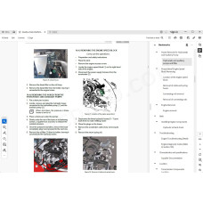 Manitou Platform ATJ 46 T4 Serie 2 service & repair manual