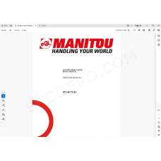 Manitou Platform ATJ 46 T4 Serie 2 service & repair manual