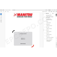 Manitou Platform MAN GO 12, 33 service & repair manual