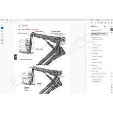 Manitou Platform MAN GO 12, 33 service & repair manual
