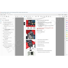 Manitou Platform TJ 80P 85 T4 Serie 1 service & repair manual