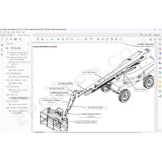Manitou Platform TJ 80P 85 T4 Serie 1 service & repair manual