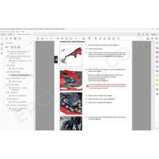 Manitou Platform TJ 80P 85 T4 Serie 1 service & repair manual