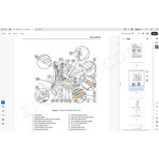 Mitsubishi Forklift FB14N2T, FB16(C)N2(T), FB18(C)N2(T), FB20N2(T) service manual
