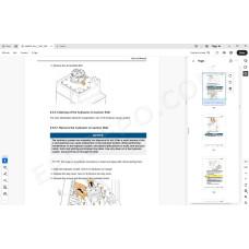 Mitsubishi Forklift FB14N2T, FB16(C)N2(T), FB18(C)N2(T), FB20N2(T) service manual