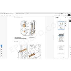 Mitsubishi Forklift FB14N2T, FB16(C)N2(T), FB18(C)N2(T), FB20N2(T) service manual
