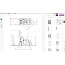 TCM Forklift Truck FD60-2 FD70-2 FD80-2 FD100-2 service manual