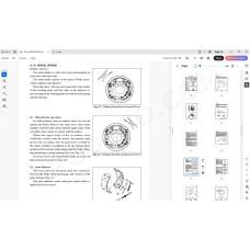 TCM Forklift Truck FD60-2 FD70-2 FD80-2 FD100-2 service manual