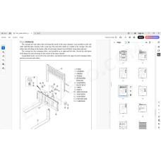 TCM Forklift Truck FD60-2 FD70-2 FD80-2 FD100-2 service manual
