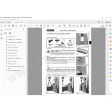 Yale Lift Truck MTC10 MTC13 MTC15 service & repair manual