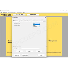 HYSTER PC SERVICE TOOL 2024 v5.3