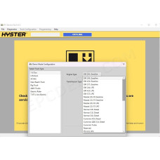 HYSTER PC SERVICE TOOL 2024 v5.3