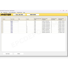 HYSTER PC SERVICE TOOL 2024 v5.3