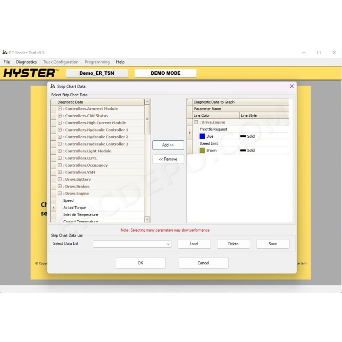 HYSTER PC SERVICE TOOL 2024 v5.3