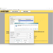HYSTER PC SERVICE TOOL 2024 v5.3
