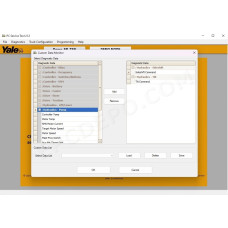 YALE PC SERVICE TOOL 2024 v5.3 DIAGNOSTIC