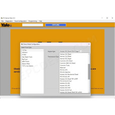YALE PC SERVICE TOOL 2024 v5.3 DIAGNOSTIC
