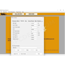 YALE PC SERVICE TOOL 2024 v5.3 DIAGNOSTIC