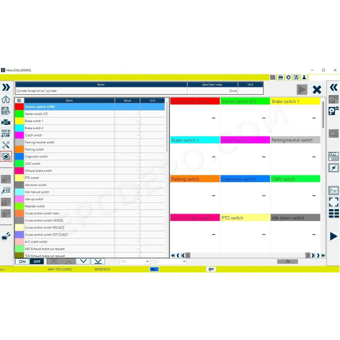 Hino DX3 Diagnostic Explorer 1.25.1 2025