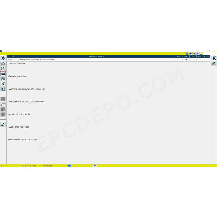 Hino DX3 Diagnostic Explorer 1.25.1 2025