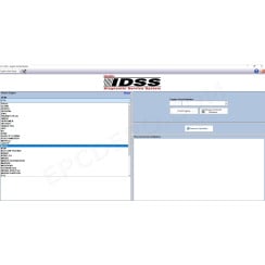 isuzu e-idss industrial engine diagnostic service system 2025