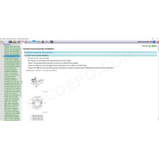 isuzu e-idss industrial engine diagnostic service system 2025