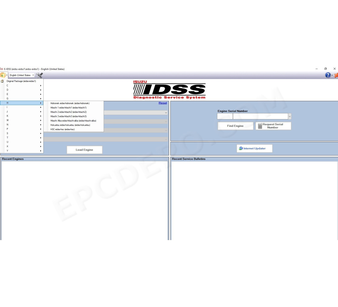ISUZU E-IDSS DIAGNOSTIC SERVICE SYSTEM 2025